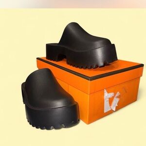 SANIOOI Platform Clogs